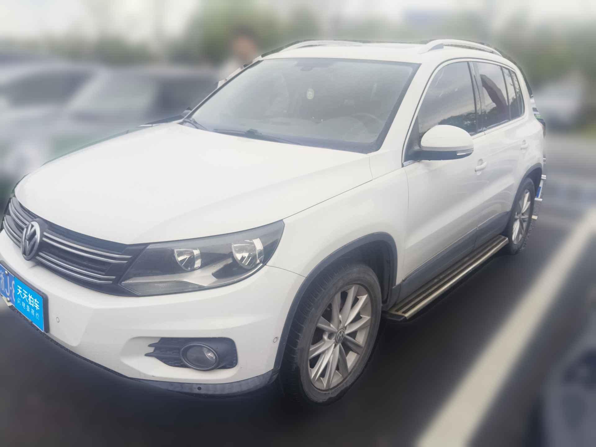 [台州·浙J] 大众Tiguan2012款 2.0TSI 舒适版