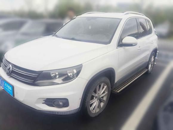 [台州·浙J] 二手大众Tiguan2012款 2.0TSI 舒适版