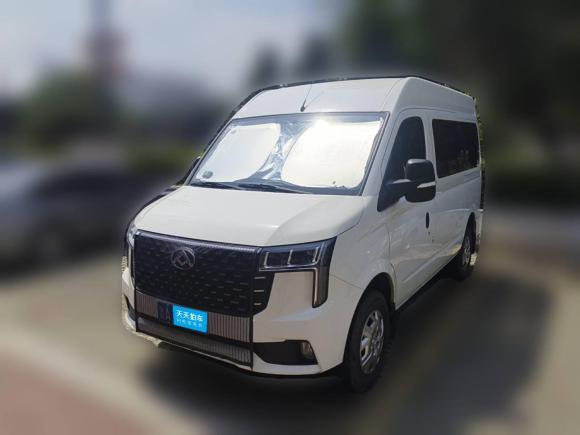 大通新途V802025款 PRO傲运通 2.0T  自动短轴中顶 5/6座「济南二手车」「天天拍车」