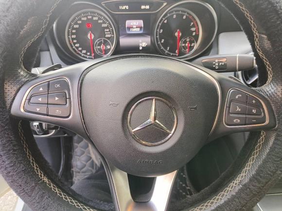 [成都·川A] 二手奔驰奔驰CLA2017款 CLA 200 动感型