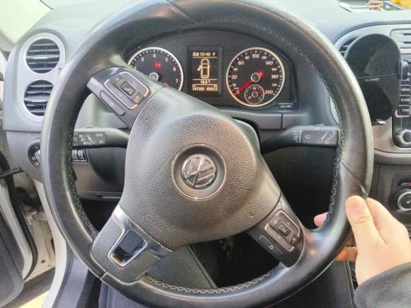 [杭州·浙A] 二手大众途观2012款 2.0TSI 自动四驱菁英版