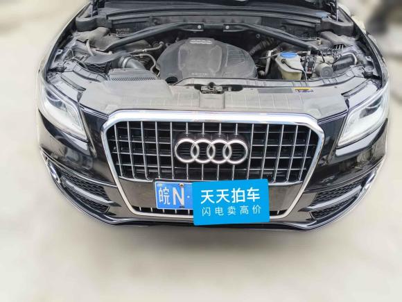 [合肥·皖N] 二手奥迪奥迪Q52017款 Plus 40 TFSI 进取型