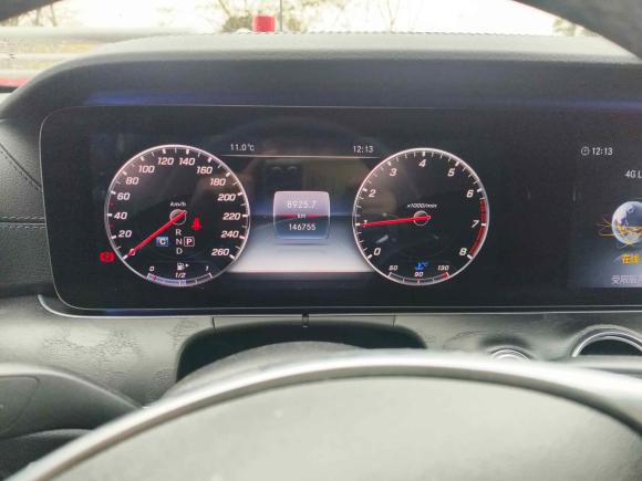 [佛山·粤A] 二手奔驰奔驰E级2017款 E 300 L 运动豪华型