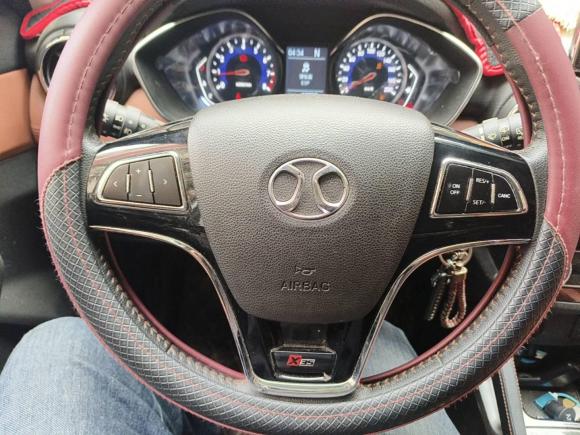 [苏州·苏E] 二手北京汽车绅宝X352016款 1.5L 自动豪华版