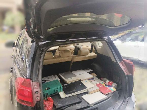 [武汉·鄂A] 二手丰田RAV4荣放2013款 2.0L CVT四驱风尚版