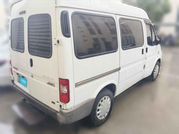 [宁波·浙B] 二手江铃特顺2017款 2.8T商运型短轴中顶6/7/8座JX493