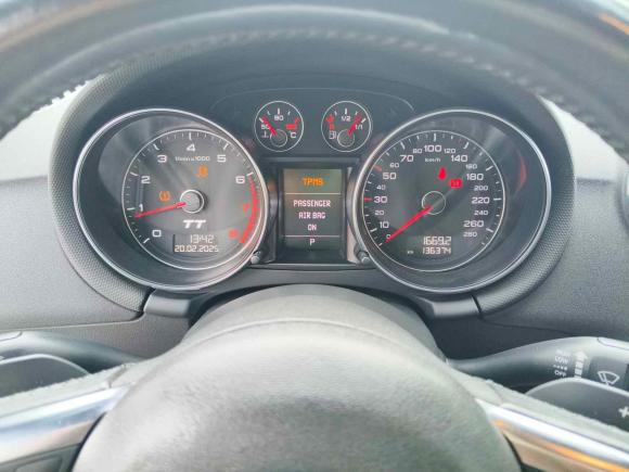 [无锡·苏B] 二手奥迪奥迪TT2011款 TT Coupe 2.0TFSI