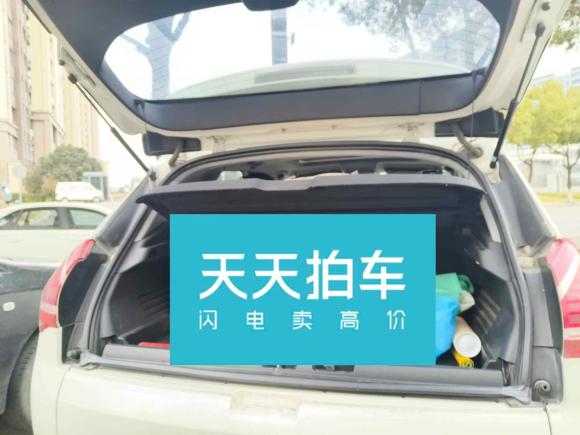 [宁波·京G] 二手标致标致30082013款 2.0L 自动潮流版