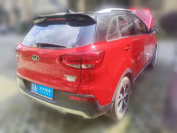 [南京·苏A] 二手起亚KX3傲跑2015款 1.6L 自动两驱PRM