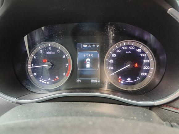 [湖州·苏B] 二手长安长安CS552017款 1.5T 手动炫动型