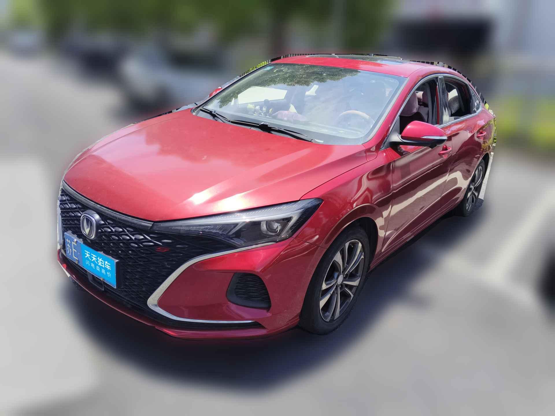 [上海·苏E] 长安逸动2020款 PLUS 蓝鲸NE 1.4T GDI DCT旗舰型