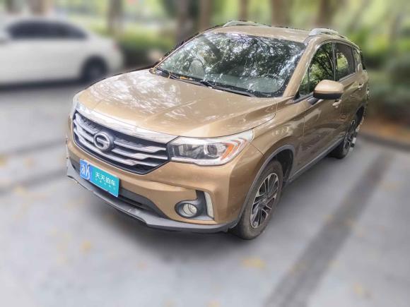 广汽传祺传祺GS42015款 200T 手动豪华版「嘉兴二手车」「天天拍车」