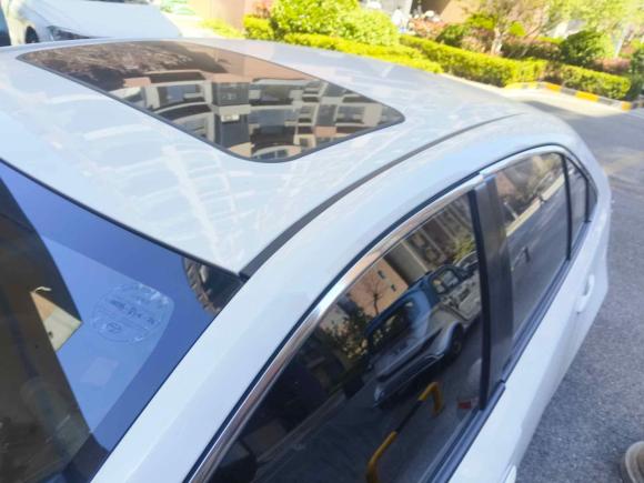 [青岛·鲁U] 二手丰田卡罗拉2021款 双擎 1.8L E-CVT旗舰版