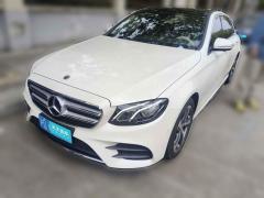 [上海·沪D] 奔驰奔驰E级2018款 改款 E 300 L 运动豪华型