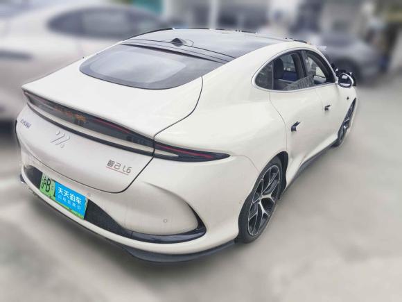 [上海·沪B] 二手智己汽车智己L62025款 Ultra