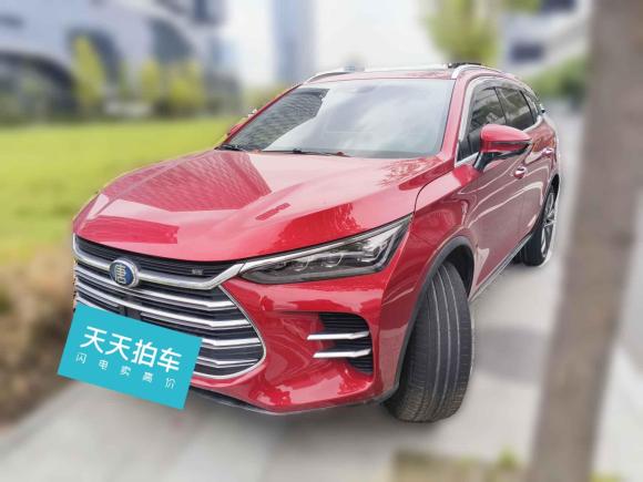 [杭州·浙A] 二手比亚迪唐新能源2018款 DM 2.0T 全时四驱智联创领型 7座 国V