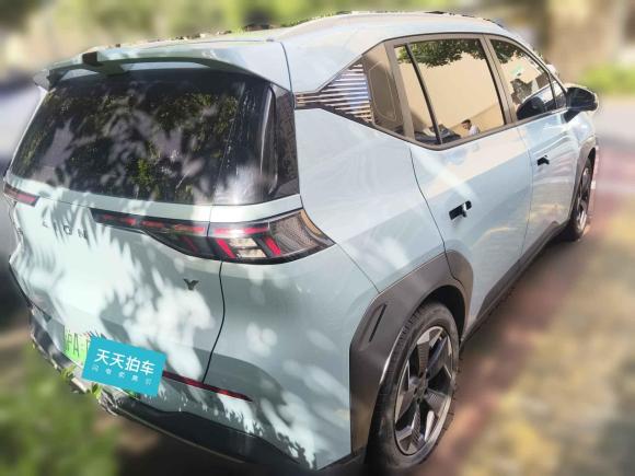 [上海·沪A] 二手埃安AION Y2022款 70 智领版 磷酸铁锂