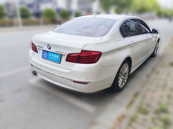 [无锡·苏B] 二手宝马宝马5系2017款 525Li 豪华设计套装