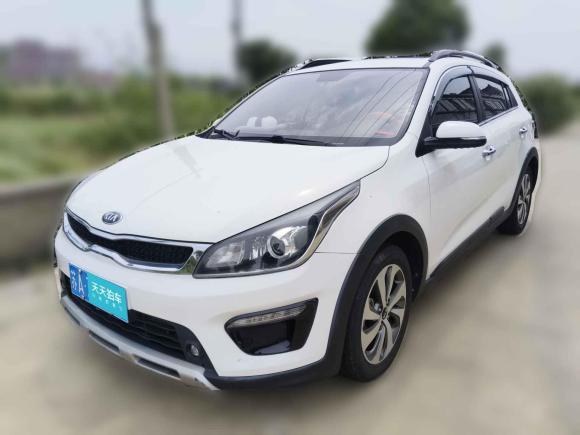 起亚KX CROSS2018款 1.6L 自动灵动天窗版「上海二手车」「天天拍车」