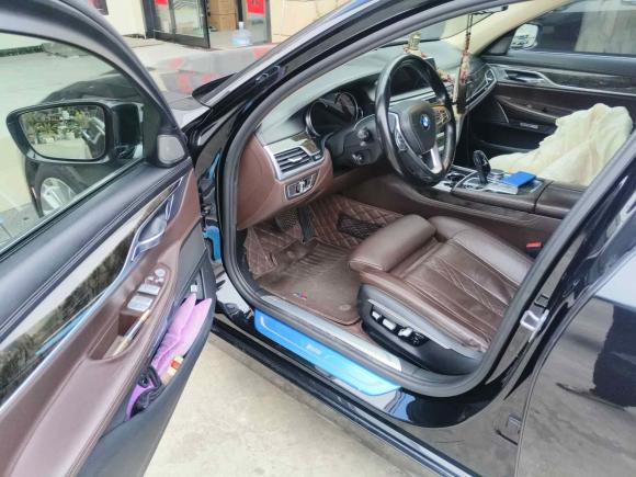 [常州·苏D] 二手宝马宝马7系2016款 740Li 领先型