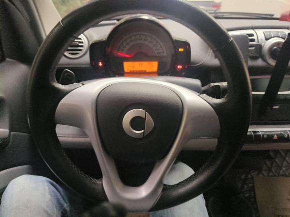 [成都·川A] 二手smartsmart fortwo2014款 1.0 MHD 硬顶城市光波激情版