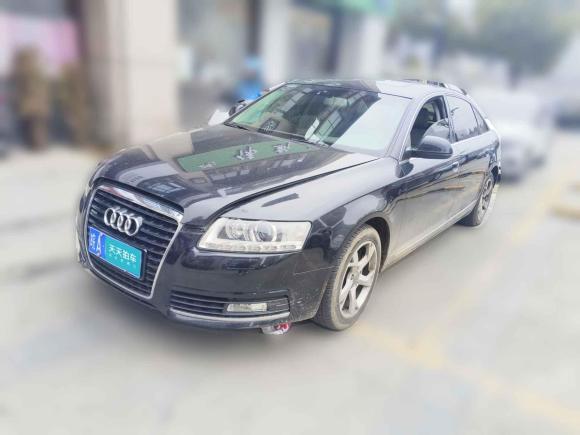 奥迪奥迪A6L2010款 3.0 TFSI quattro 豪华型「合肥二手车」「天天拍车」