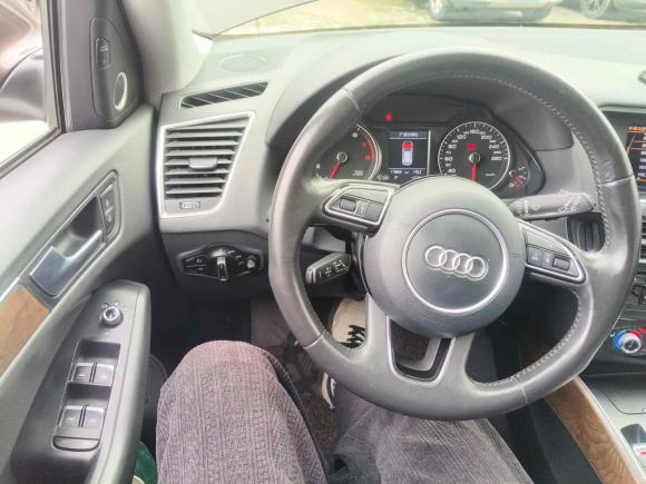 [成都·川A] 二手奥迪奥迪Q52013款 40 TFSI 舒适型