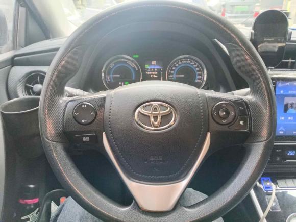 [温州·浙C] 二手丰田雷凌2017款 改款双擎 1.8H GS E-CVT精英天窗版 国V