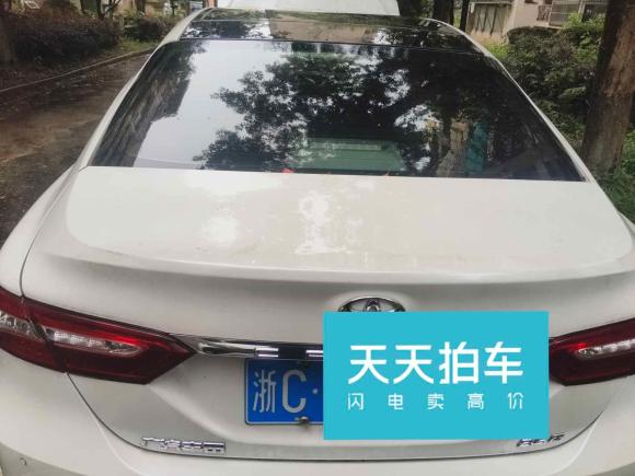 [温州·浙C] 二手丰田凯美瑞2019款 2.5G 豪华版 国V