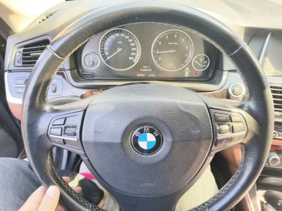 [无锡·苏B] 二手宝马宝马5系2014款 525Li 领先型