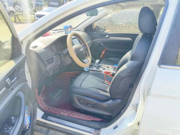 [武汉·鄂A] 二手哈弗哈弗H62018款 红标 运动版 1.5T 自动两驱精英型