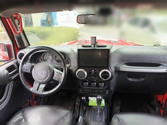 [南昌·赣A] 二手Jeep牧马人2015款 3.6L Rubicon 四门舒享版