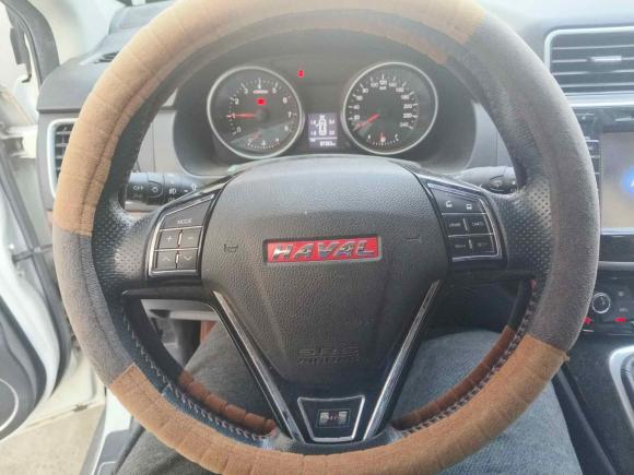 [青岛·鲁B] 二手哈弗哈弗H62014款 运动版 1.5T 手动两驱精英型