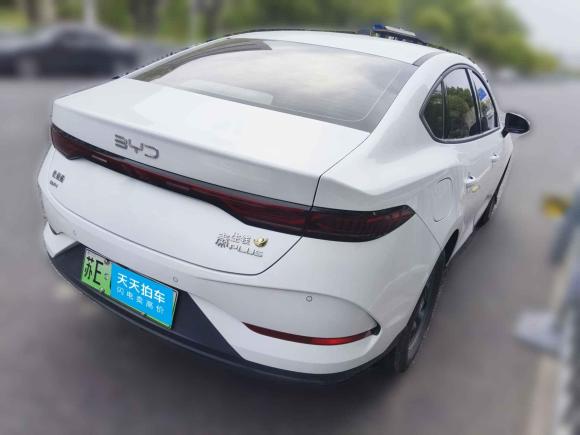 [苏州·苏E] 二手比亚迪秦PLUS2025款 DM-i 智驾版 55KM领先型