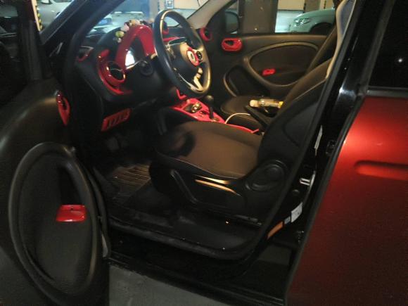 [西安·陕U] 二手smartsmart forfour2018款 1.0L 52千瓦激情版