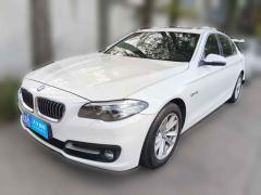[宁波·浙B] 宝马宝马5系2014款 520Li 典雅型