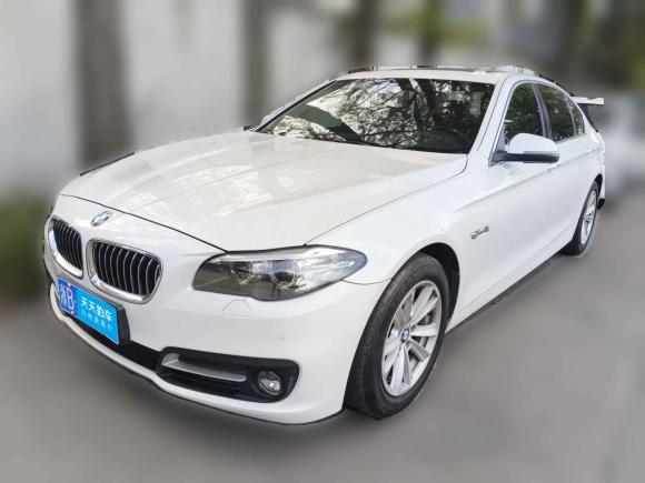 宝马宝马5系2014款 520Li 典雅型「宁波二手车」「天天拍车」