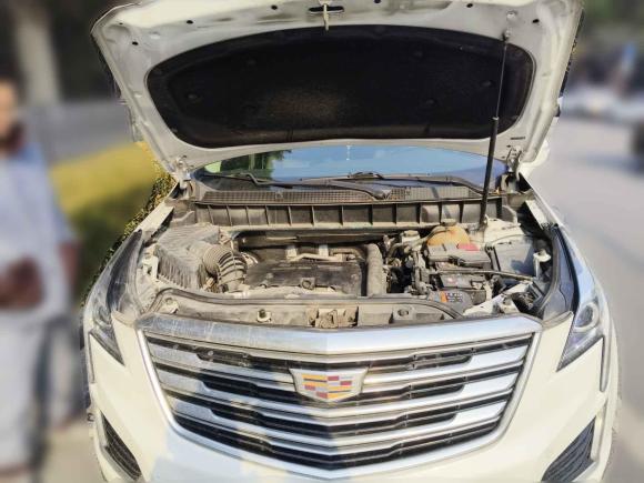 [上海·沪A] 二手凯迪拉克凯迪拉克XT52018款 25T 豪华型