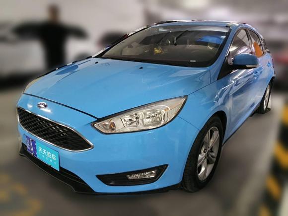 福特福克斯2015款 两厢 1.6L 自动舒适型「西安二手车」「天天拍车」