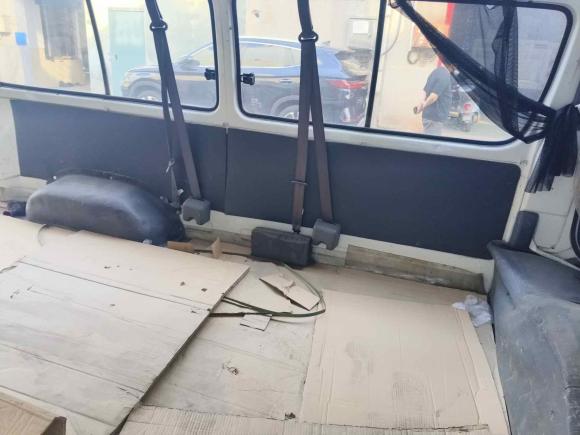 [常州·苏D] 二手金龙金威2012款 2.0L两用型短轴4G21B