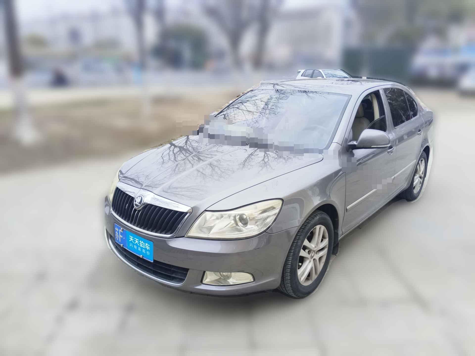 [南通·苏F] 斯柯达明锐2014款 1.6L 自动逸俊版