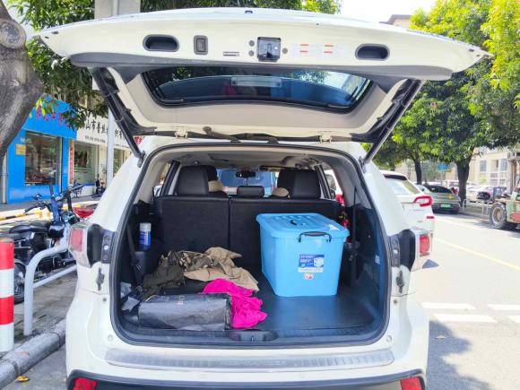 [佛山·粤E] 二手丰田汉兰达2018款 2.0T 四驱至尊版 7座 国V