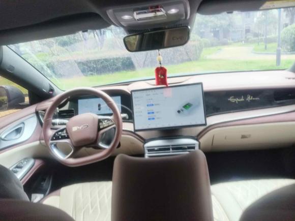 [宁波·浙B] 二手比亚迪海豹2023款 DM-i 1.5T 121km 旗舰型