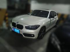 [温州·浙C] 宝马宝马1系2016款 120i 运动设计套装