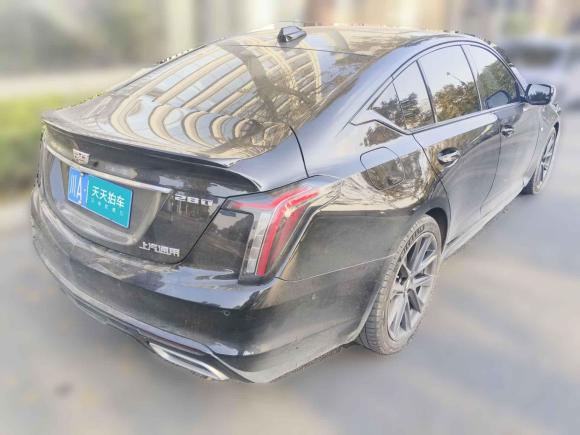 [成都·川A] 二手凯迪拉克凯迪拉克CT52020款 28T 铂金运动版