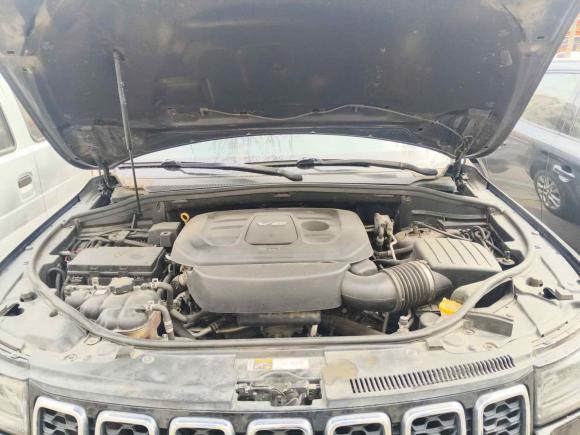 [青岛·鲁B] 二手Jeep大切诺基2017款 3.6L 精英导航版