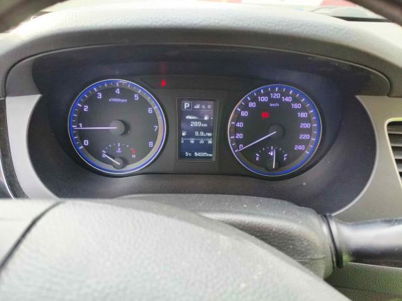 [合肥·皖A] 二手现代名图2016款 1.8L 自动智能型GLS