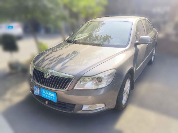 [嘉兴·浙F] 二手斯柯达明锐2013款 1.6L 自动逸俊版