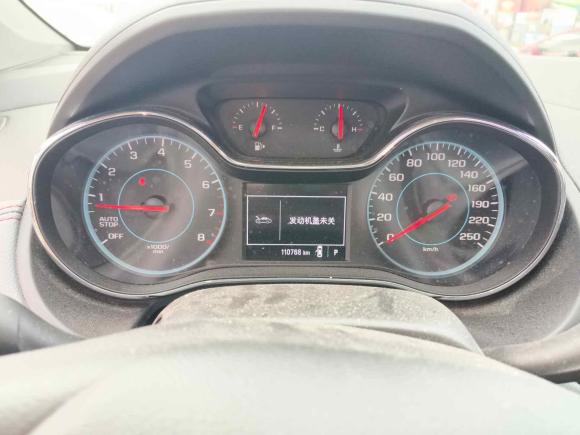 [南通·苏F] 二手雪佛兰科鲁兹2018款 Redline 320 自动炫锋都市版