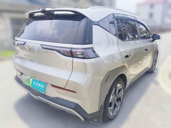 [上海·沪A] 二手埃安AION Y2022款 70 智领版 磷酸铁锂